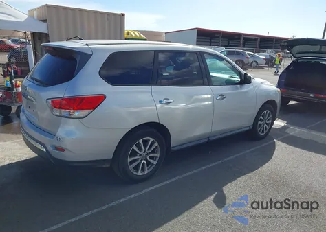 2014 Nissan Pathfinder S from USA, damaged, VIN 5N1AR2MN5EC702506